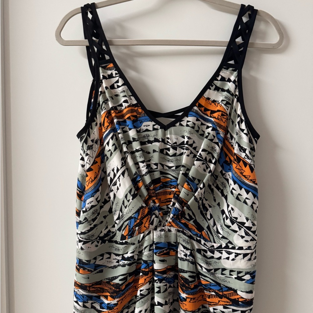 ABSTRACT COCKTAIL DRESS - Picture 10 of 11